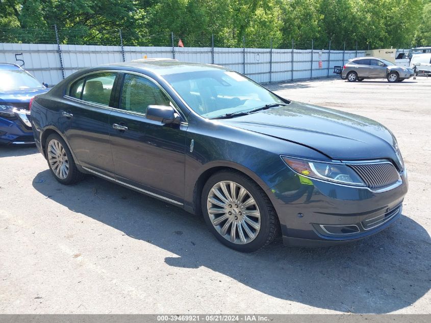 2013 Lincoln Mks VIN: 1LNHL9EK9DG616622 Lot: 39469921