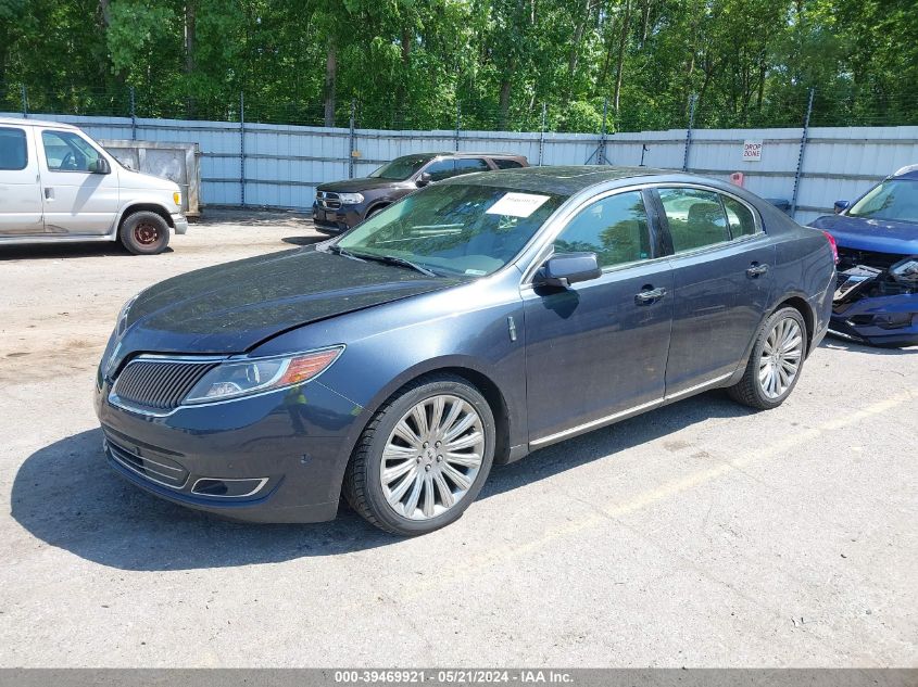 2013 Lincoln Mks VIN: 1LNHL9EK9DG616622 Lot: 39469921