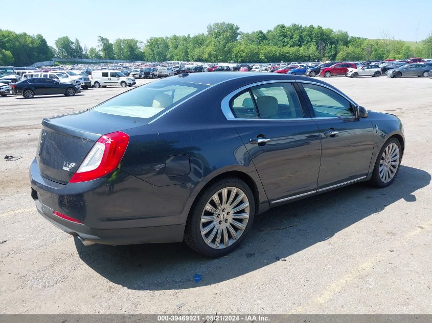 2013 Lincoln Mks VIN: 1LNHL9EK9DG616622 Lot: 39469921