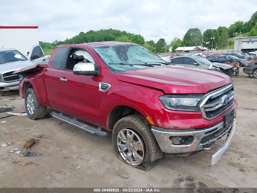 2020 Ford Ranger Lariat VIN: 1FTER1FH6LLA50001 Lot: 39469925