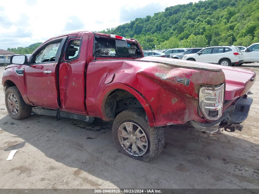 2020 Ford Ranger Lariat VIN: 1FTER1FH6LLA50001 Lot: 39469925