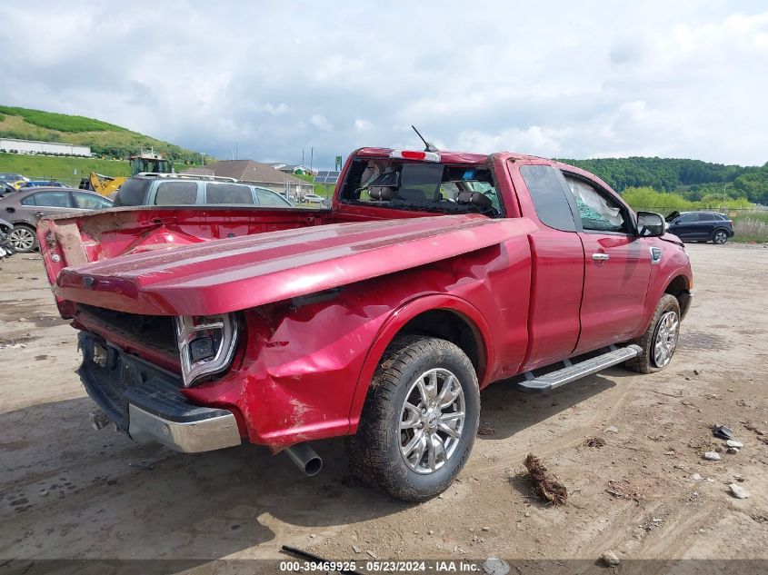 2020 Ford Ranger Lariat VIN: 1FTER1FH6LLA50001 Lot: 39469925