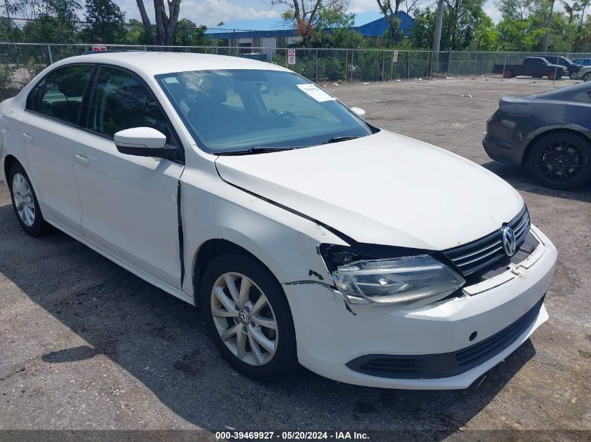 2011 Volkswagen Jetta 2.5L Se VIN: 3VWDX7AJ8BM316630 Lot: 39469927