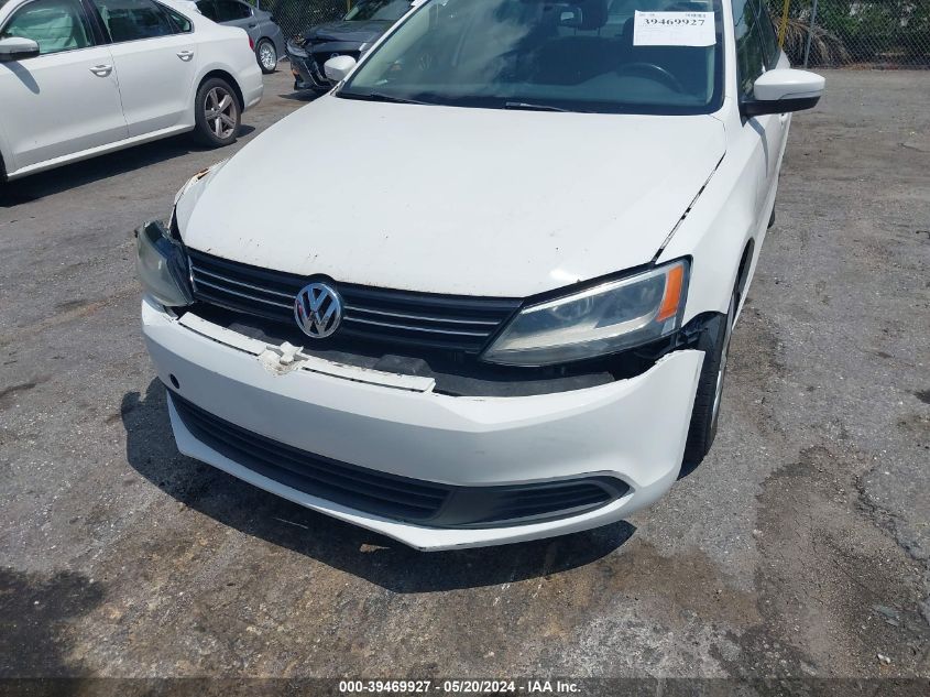 2011 Volkswagen Jetta 2.5L Se VIN: 3VWDX7AJ8BM316630 Lot: 39469927