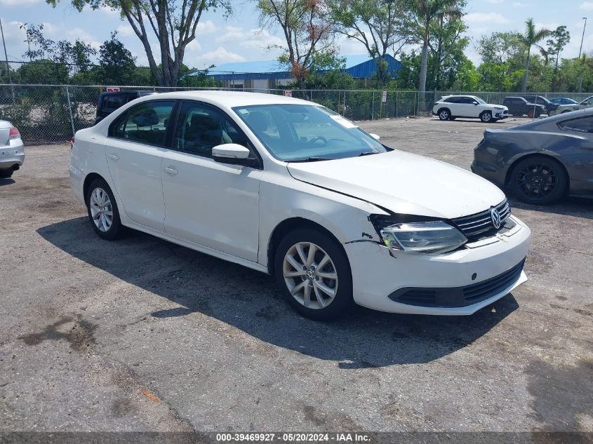 2011 Volkswagen Jetta 2.5L Se VIN: 3VWDX7AJ8BM316630 Lot: 39469927