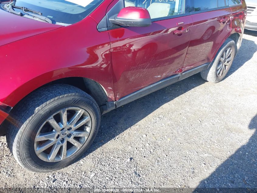 2013 Ford Edge Sel VIN: 2FMDK3JC6DBB25025 Lot: 39469928