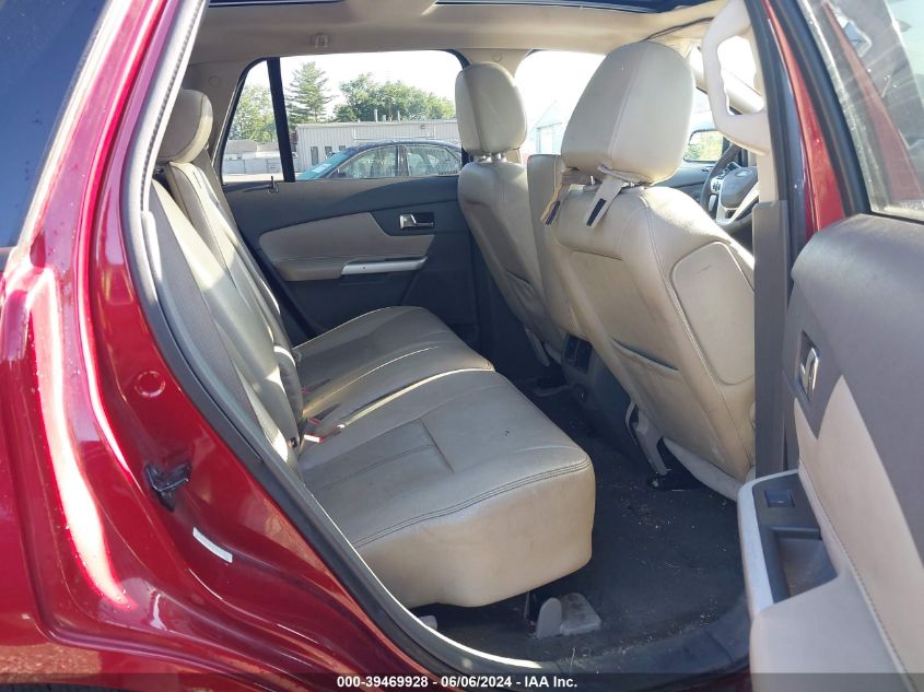 2013 Ford Edge Sel VIN: 2FMDK3JC6DBB25025 Lot: 39469928