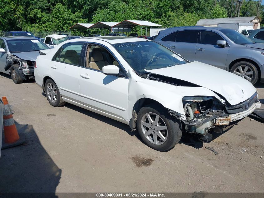 2006 Honda Accord 2.4 Ex VIN: 1HGCM56776A032144 Lot: 39469931