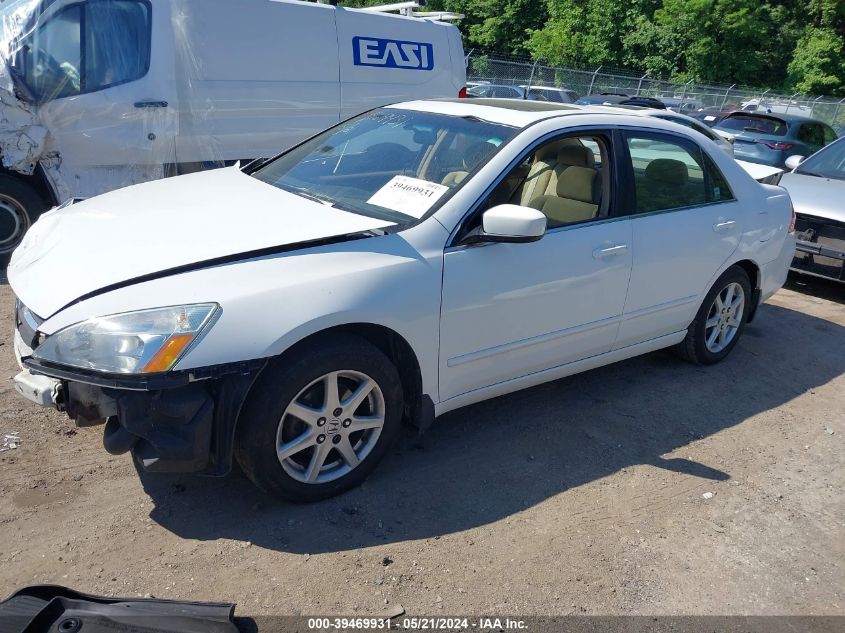 2006 Honda Accord 2.4 Ex VIN: 1HGCM56776A032144 Lot: 39469931