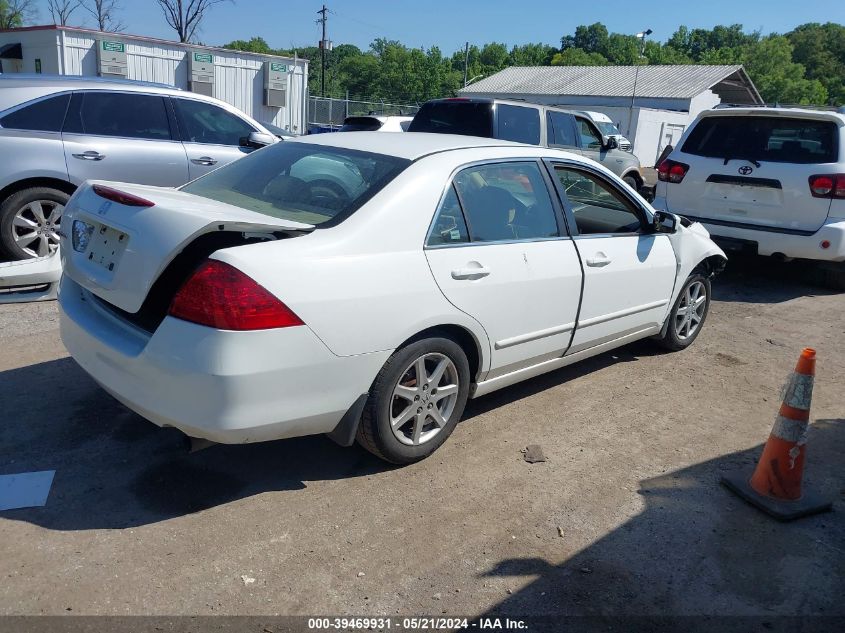 2006 Honda Accord 2.4 Ex VIN: 1HGCM56776A032144 Lot: 39469931