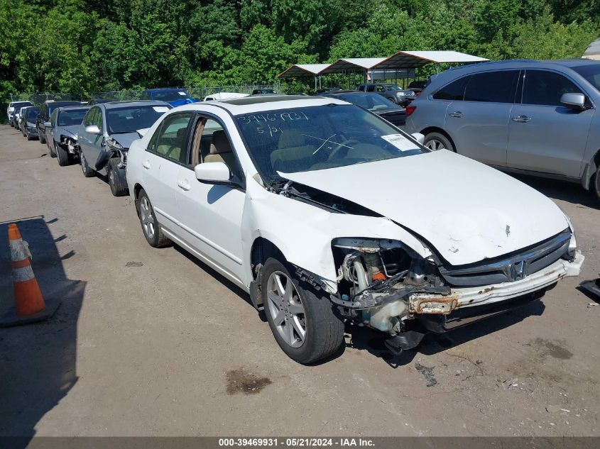 2006 Honda Accord 2.4 Ex VIN: 1HGCM56776A032144 Lot: 39469931