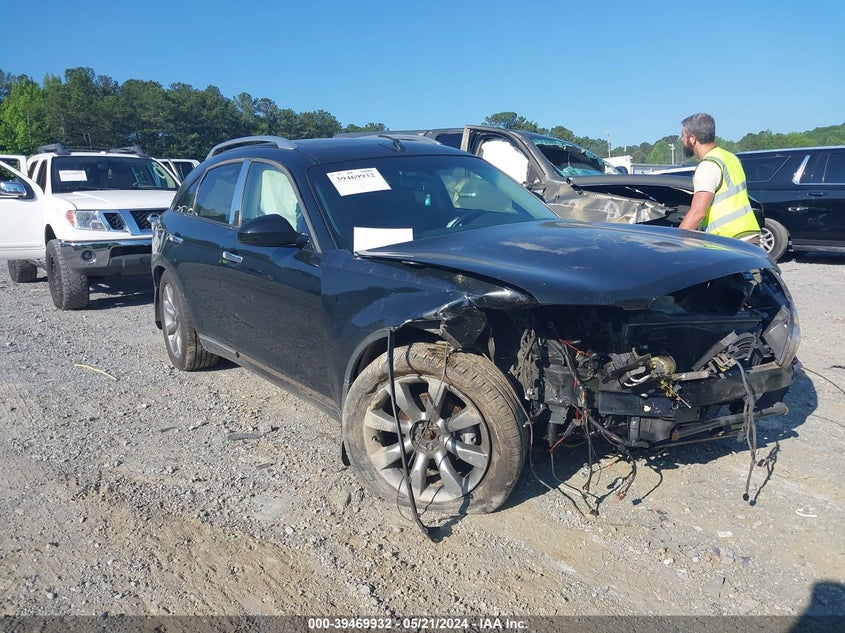 2004 Infiniti Fx45 VIN: JNRBS08W84X402048 Lot: 39469932