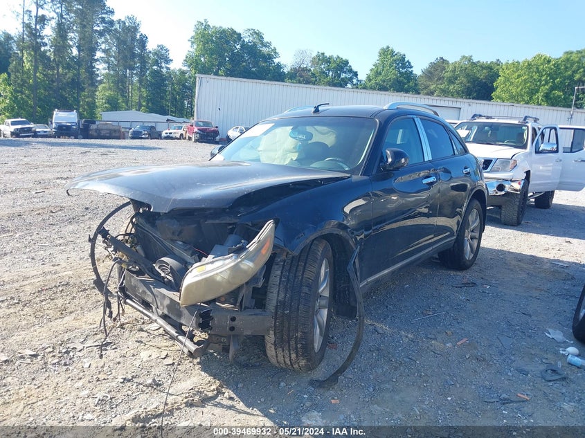2004 Infiniti Fx45 VIN: JNRBS08W84X402048 Lot: 39469932