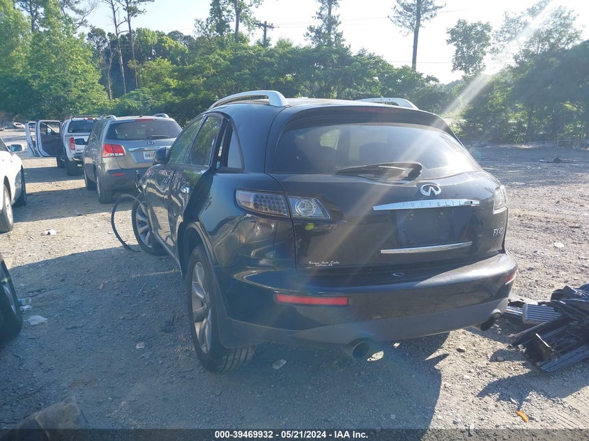 2004 Infiniti Fx45 VIN: JNRBS08W84X402048 Lot: 39469932