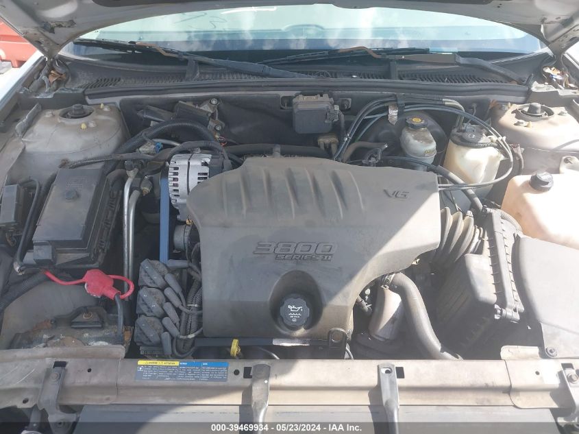 2003 Buick Park Avenue VIN: 1G4CW54K434117674 Lot: 39469934