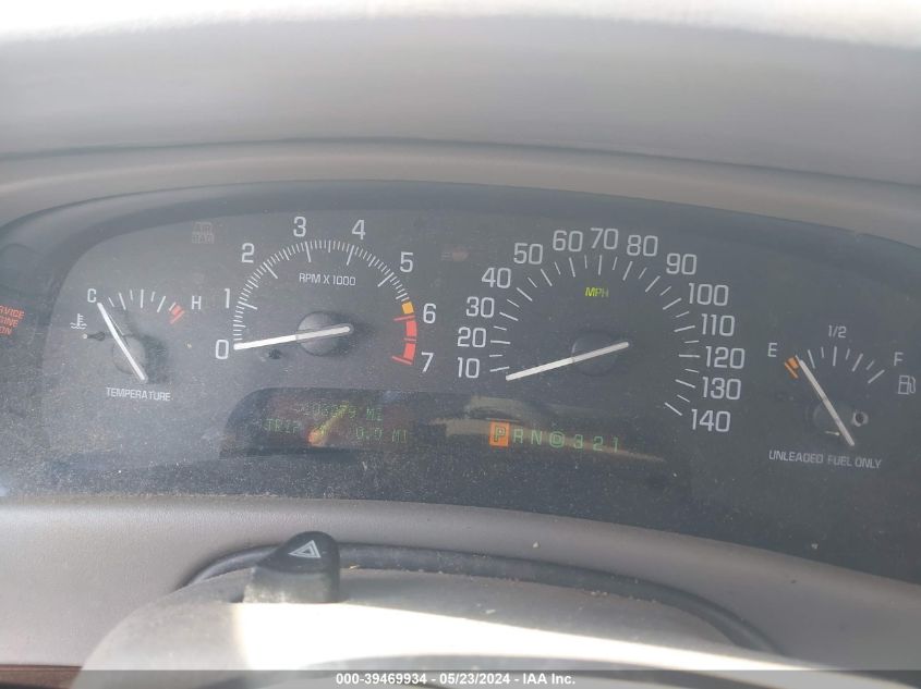 2003 Buick Park Avenue VIN: 1G4CW54K434117674 Lot: 39469934