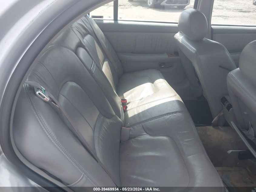 2003 Buick Park Avenue VIN: 1G4CW54K434117674 Lot: 39469934