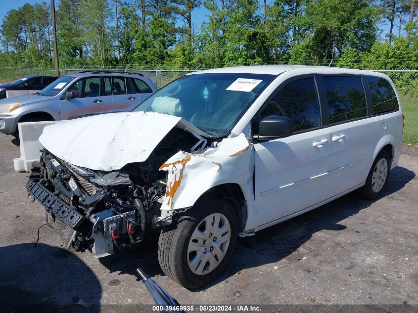 2017 Dodge Grand Caravan Se VIN: 2C4RDGBG9HR831142 Lot: 39469935