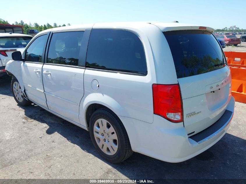 2017 Dodge Grand Caravan Se VIN: 2C4RDGBG9HR831142 Lot: 39469935