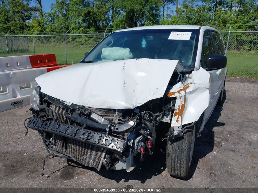 2017 Dodge Grand Caravan Se VIN: 2C4RDGBG9HR831142 Lot: 39469935