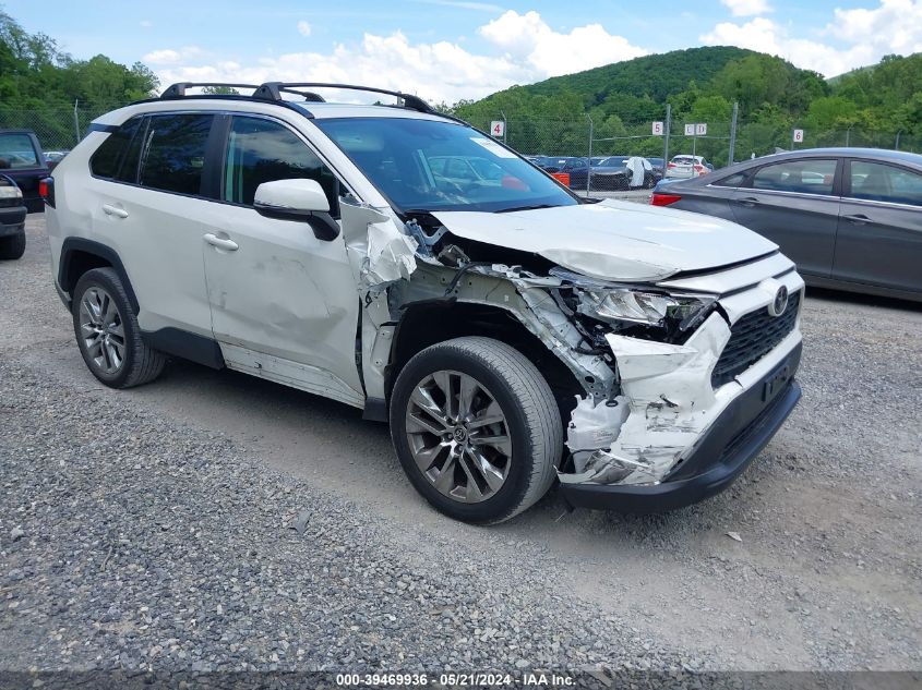 2021 Toyota Rav4 Xle Premium VIN: 2T3A1RFV2MW234053 Lot: 39469936