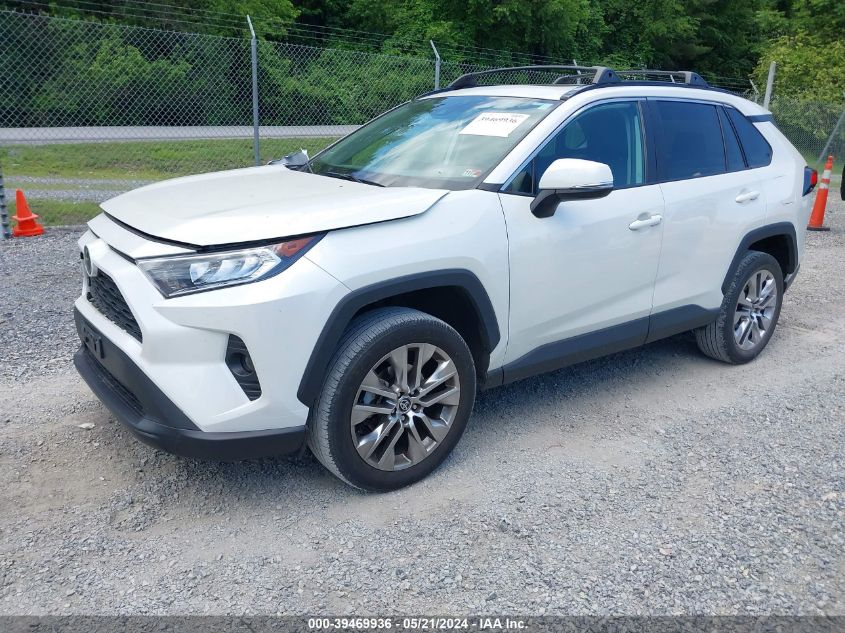 2021 Toyota Rav4 Xle Premium VIN: 2T3A1RFV2MW234053 Lot: 39469936