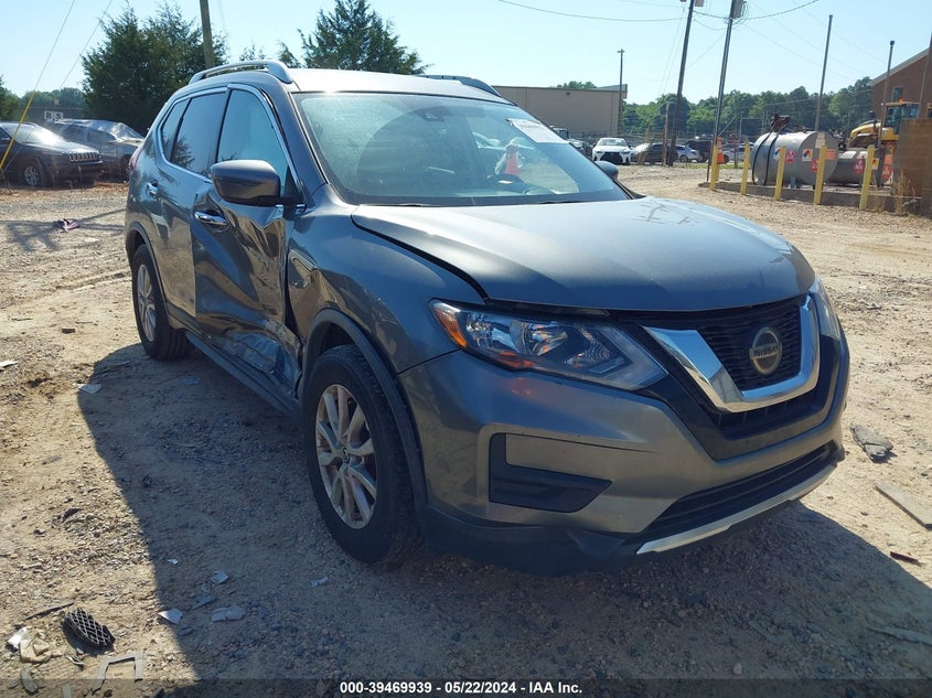 NISSAN ROGUE SV FWD 2020