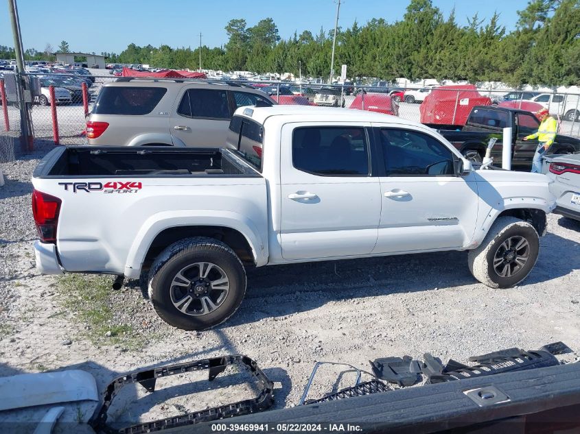 2019 Toyota Tacoma Trd Sport VIN: 3TMCZ5AN6KM221015 Lot: 39469941