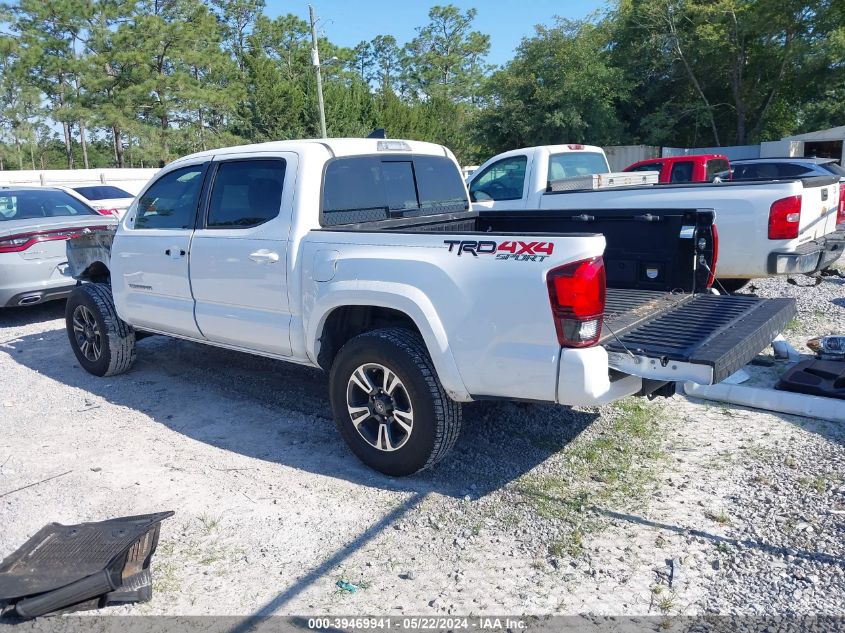 2019 Toyota Tacoma Trd Sport VIN: 3TMCZ5AN6KM221015 Lot: 39469941