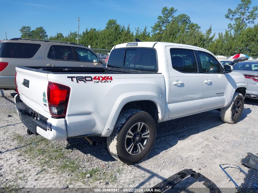 2019 Toyota Tacoma Trd Sport VIN: 3TMCZ5AN6KM221015 Lot: 39469941