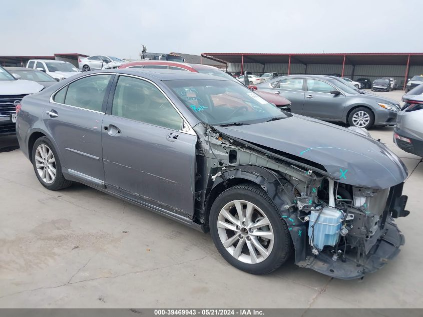 JTHBK1EG4C2496796 2012 Lexus Es 350