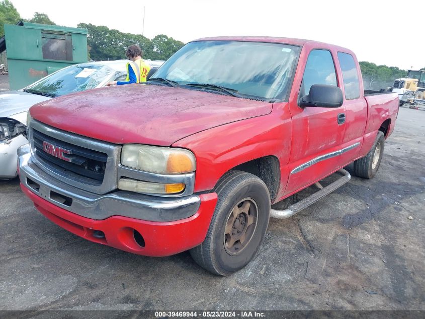 2004 GMC Sierra 1500 Sle VIN: 2GTEK19T641323045 Lot: 39469944