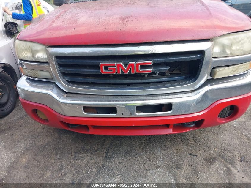 2004 GMC Sierra 1500 Sle VIN: 2GTEK19T641323045 Lot: 39469944