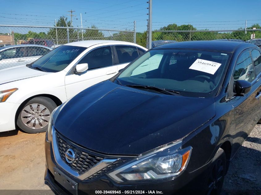2018 Nissan Sentra S VIN: 3N1AB7AP0JY309299 Lot: 39469945