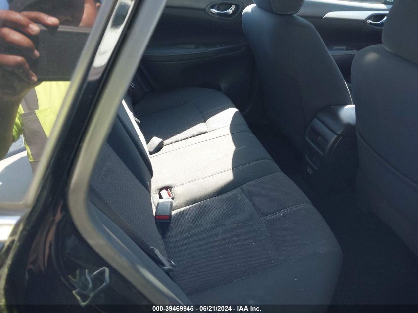 2018 Nissan Sentra S VIN: 3N1AB7AP0JY309299 Lot: 39469945