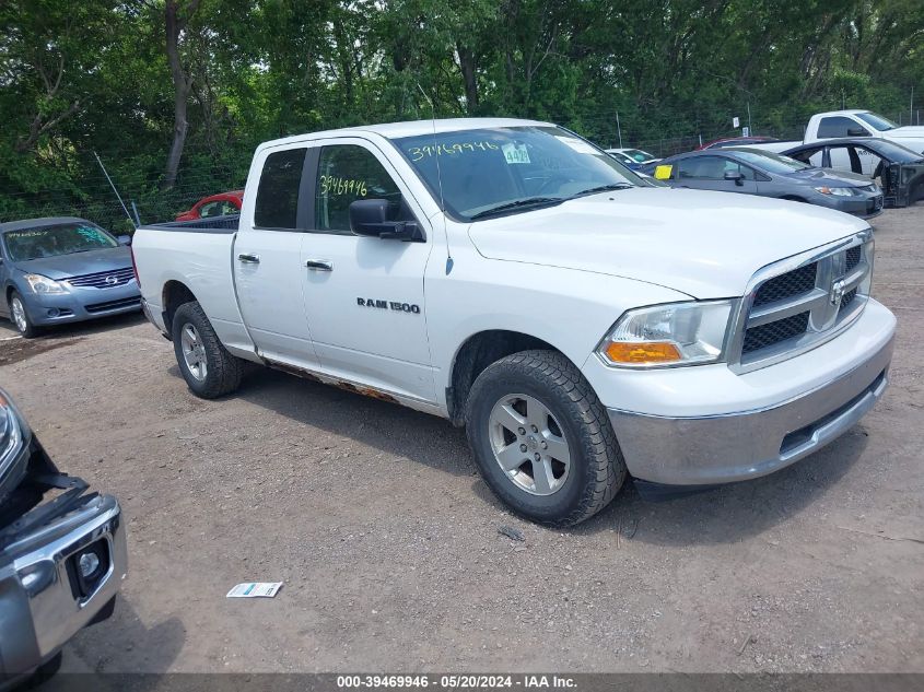 2011 Ram Ram 1500 Slt VIN: 1D7RV1GP0BS680190 Lot: 39469946