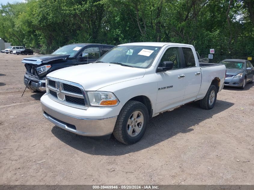 2011 Ram Ram 1500 Slt VIN: 1D7RV1GP0BS680190 Lot: 39469946