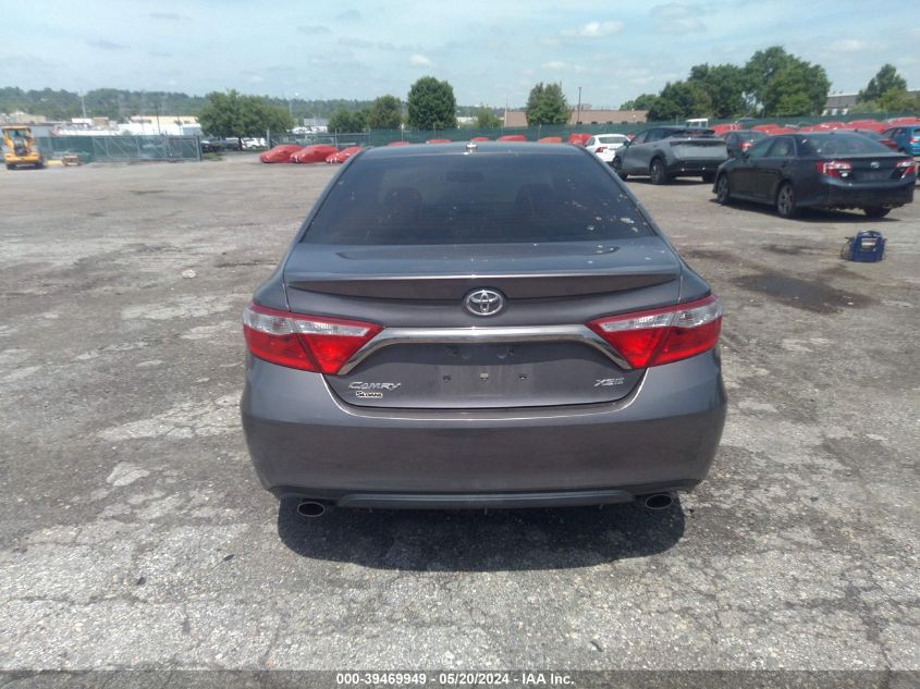 2015 Toyota Camry Xse V6 VIN: 4T1BK1FK1FU029697 Lot: 39469949