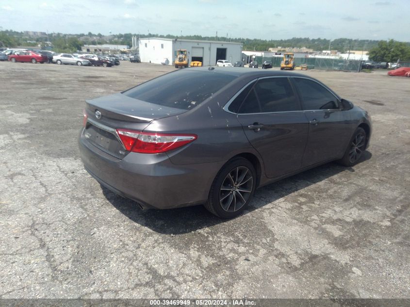 2015 Toyota Camry Xse V6 VIN: 4T1BK1FK1FU029697 Lot: 39469949