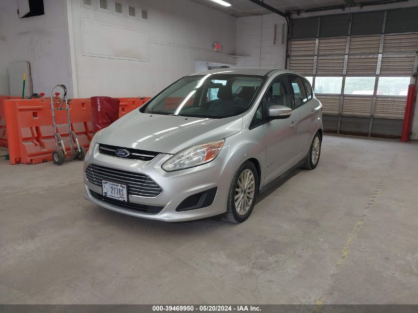 2016 Ford C-Max Hybrid Se VIN: 1FADP5AU5GL110309 Lot: 39469950