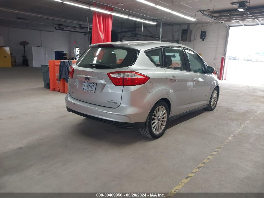 2016 Ford C-Max Hybrid Se VIN: 1FADP5AU5GL110309 Lot: 39469950