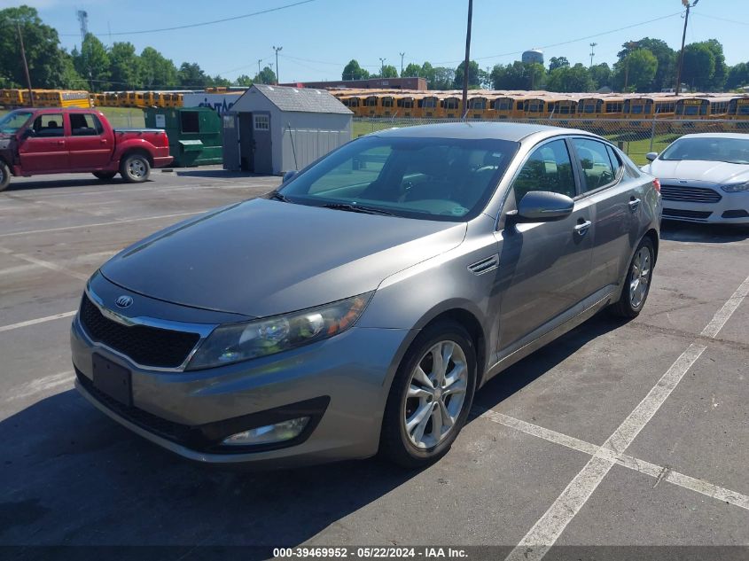 2013 Kia Optima Lx VIN: 5XXGM4A74DG136495 Lot: 39469952