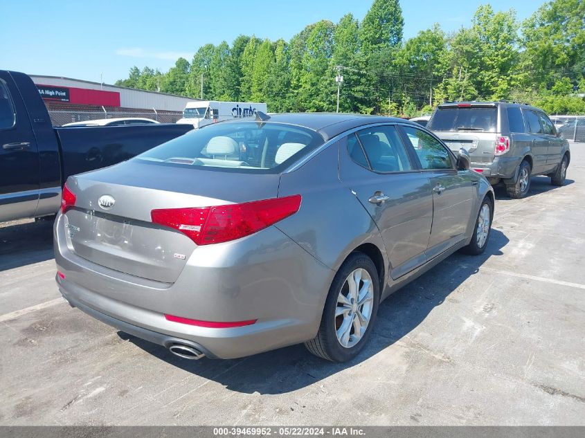 2013 Kia Optima Lx VIN: 5XXGM4A74DG136495 Lot: 39469952