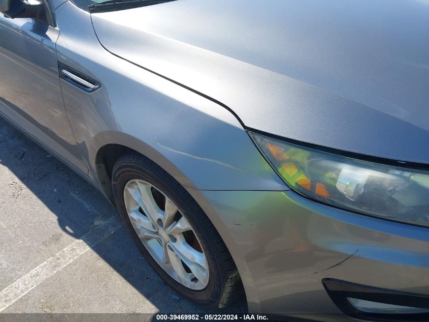 2013 Kia Optima Lx VIN: 5XXGM4A74DG136495 Lot: 39469952