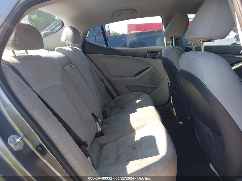 2013 Kia Optima Lx VIN: 5XXGM4A74DG136495 Lot: 39469952