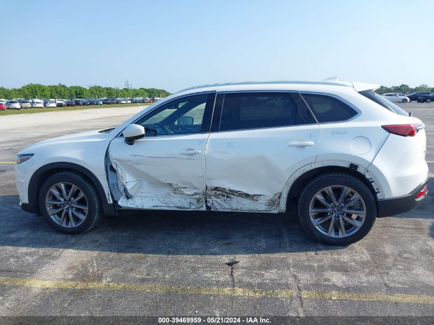 2023 Mazda Cx-9 Grand Touring VIN: JM3TCBDY6P0646810 Lot: 39469959