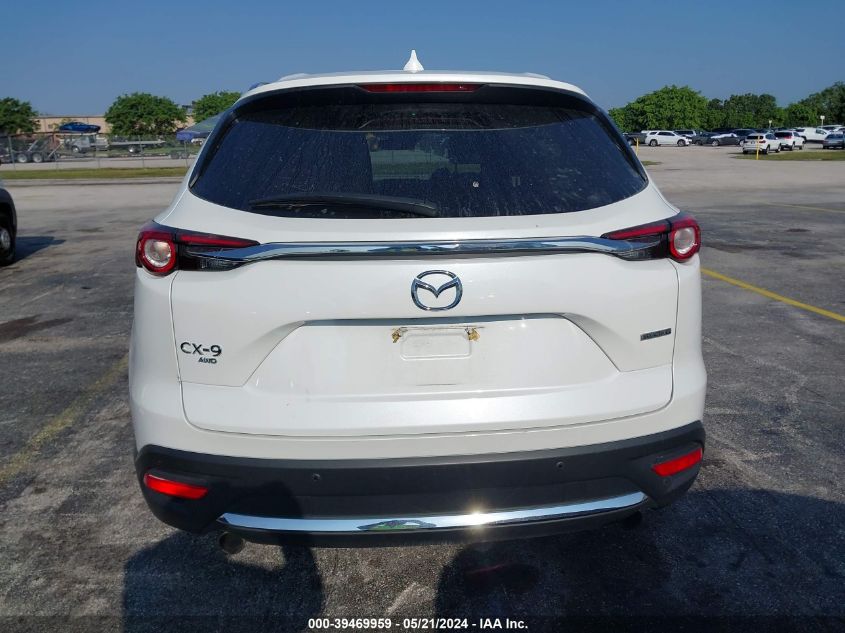2023 Mazda Cx-9 Grand Touring VIN: JM3TCBDY6P0646810 Lot: 39469959