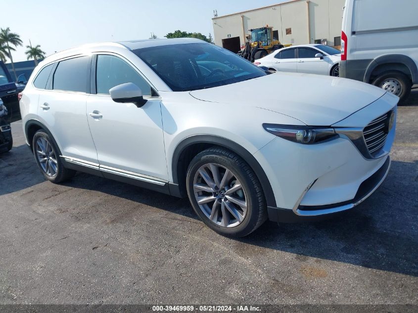 2023 Mazda Cx-9 Grand Touring VIN: JM3TCBDY6P0646810 Lot: 39469959