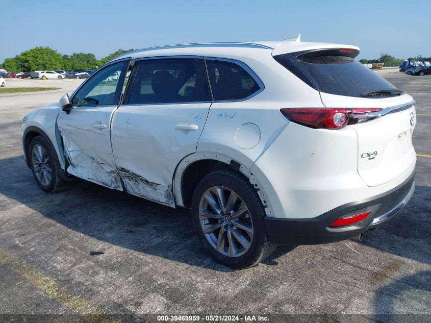 2023 Mazda Cx-9 Grand Touring VIN: JM3TCBDY6P0646810 Lot: 39469959