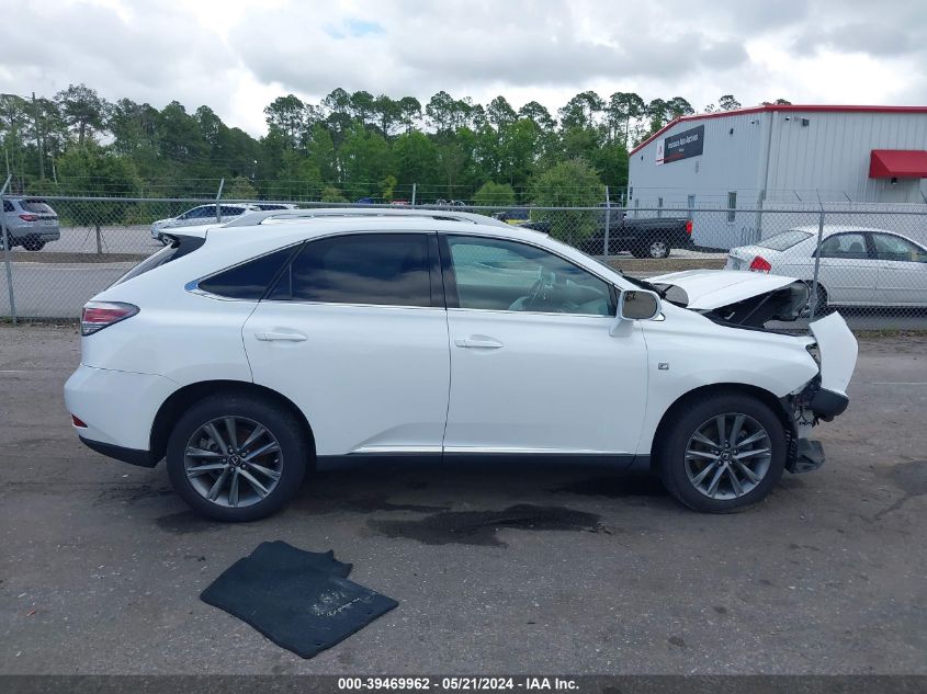 2015 Lexus Rx 350 F Sport VIN: 2T2BK1BA7FC253079 Lot: 39469962